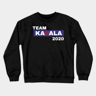 team Kamala 2020 Crewneck Sweatshirt